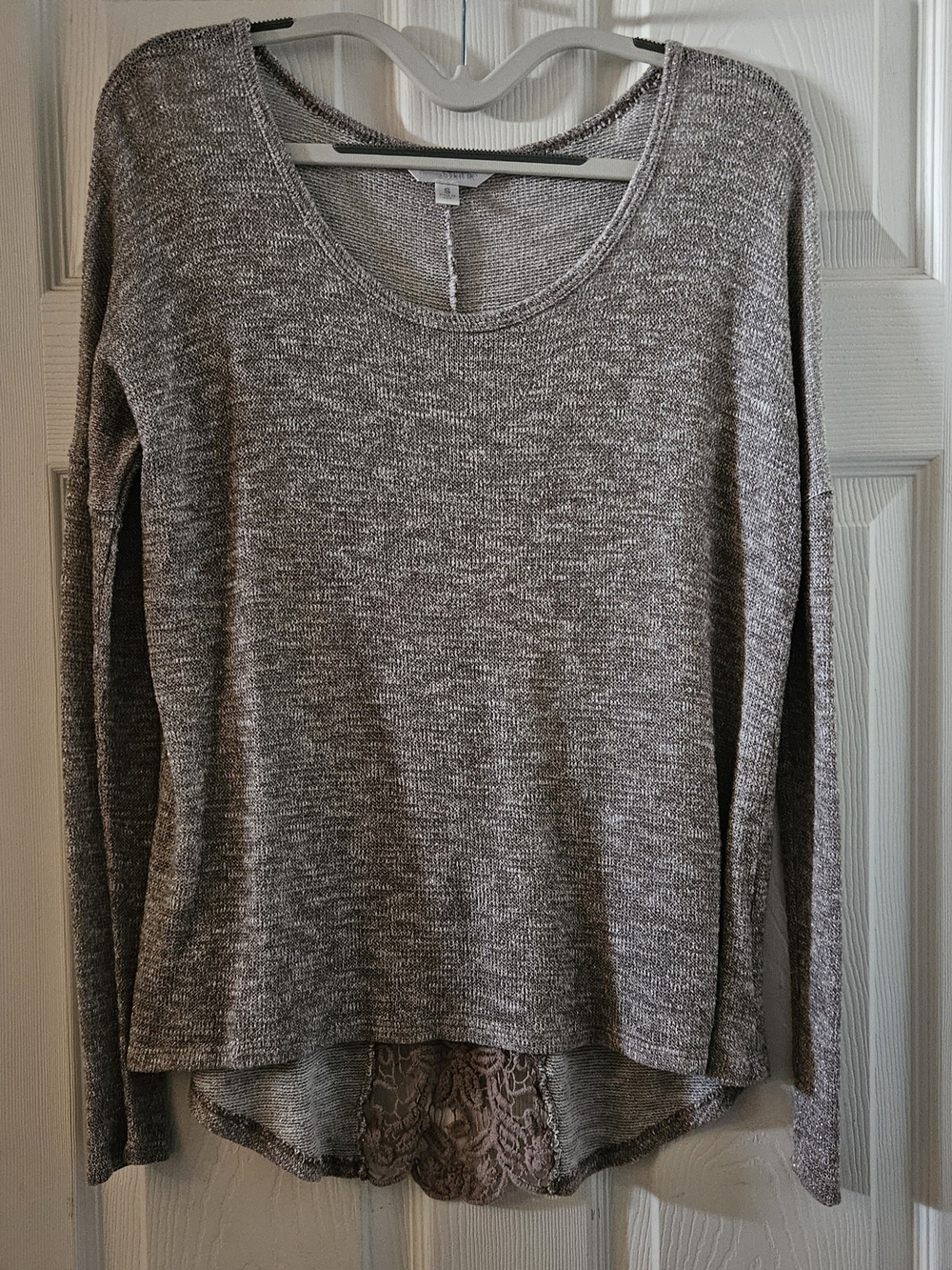Charming Charlie Loose Fit Sweater Top